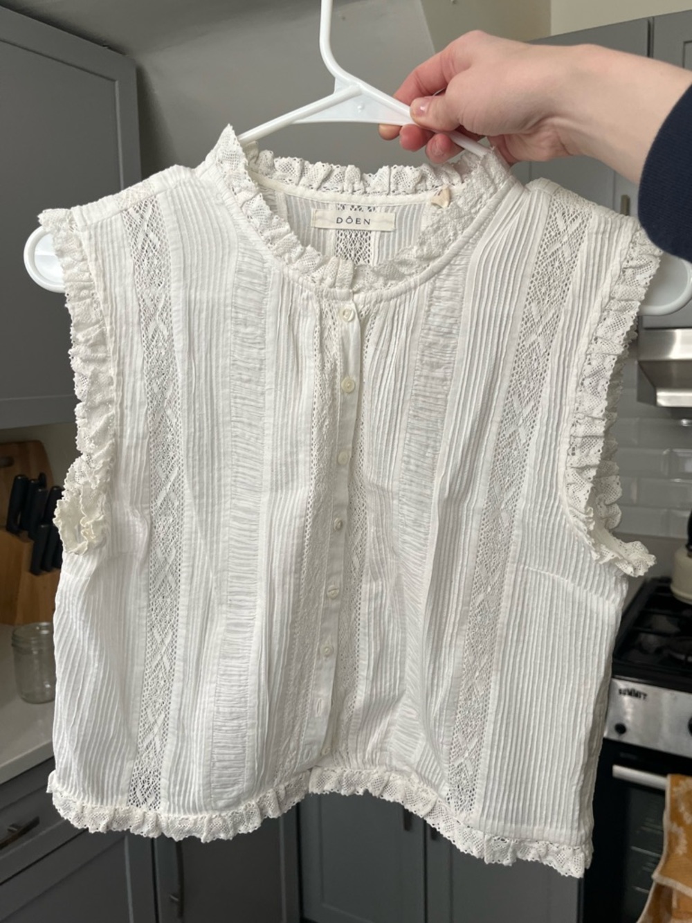 Doen lace blouse